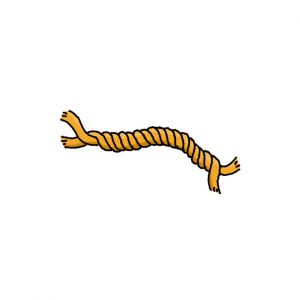 How to Draw a Rope Easy