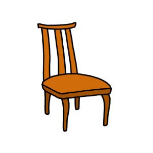 How to Draw a Chair Easy
