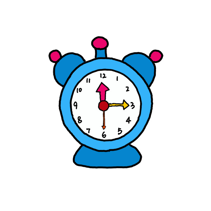 Have A Info About How To Draw An Alarm Clock - Feeloperation