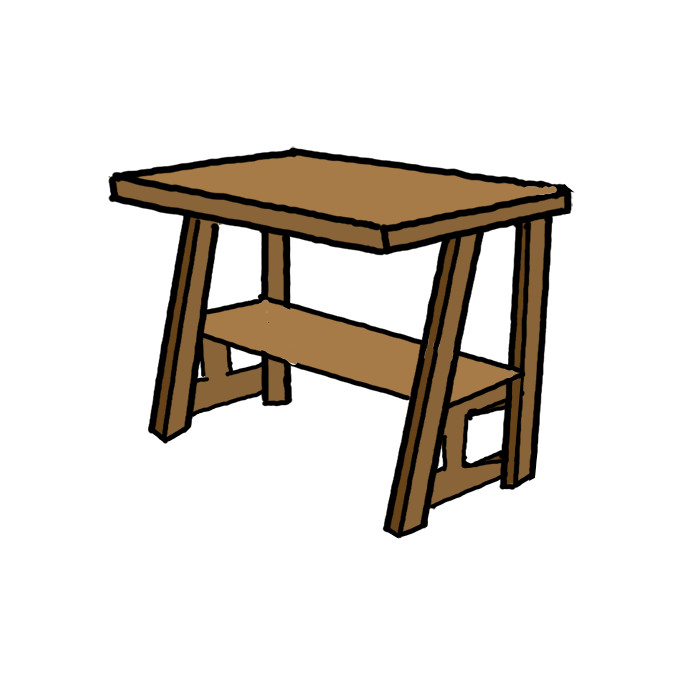 How to Draw a Table Easy