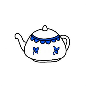 How to Draw a Teapot Easy