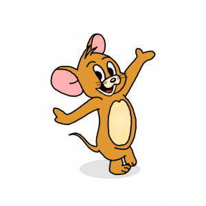 How to Draw Jerry Mouse Easy