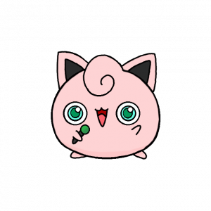 How to Draw Jigglypuff from Pokemon Easy