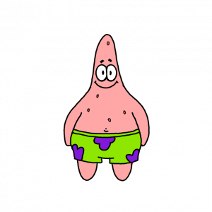 How to Draw Patrick Star Easy