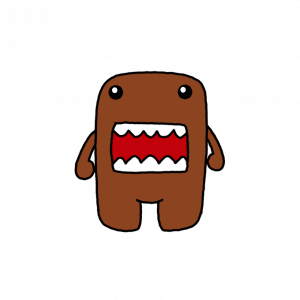 How to Draw Domo Easy