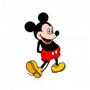 How to Draw Mickey Mouse Easy