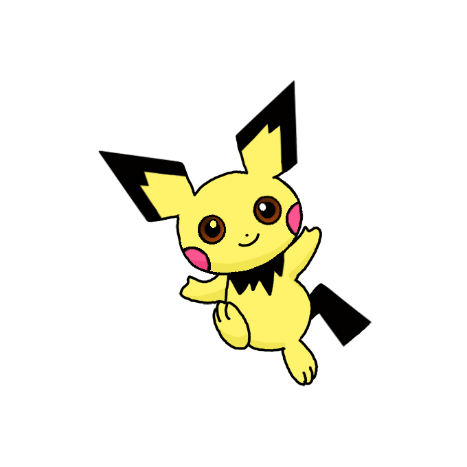 How To Draw Pichu Pokemon Step By Step Easy Drawing Guides Drawing Howtos