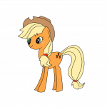 How to Draw Applejack | My Little Pony