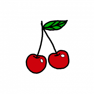 How to Draw Cherries Easy