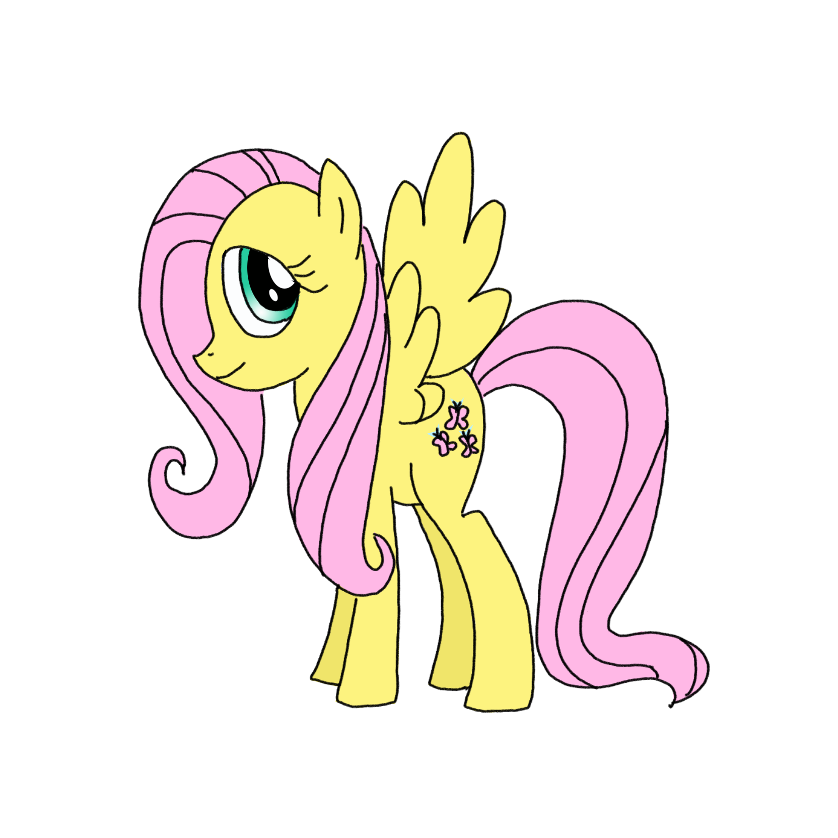 How to Draw Pinkie Pie (My Little Pony)