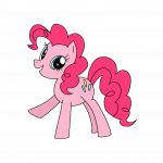 How to Draw Pinkie | My Little Pony