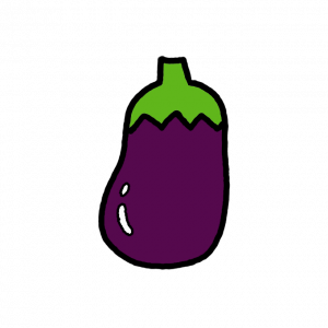 How to Draw an Eggplant Easy