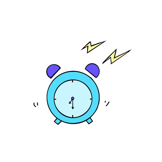 How to Draw an Alarm Clock Easy