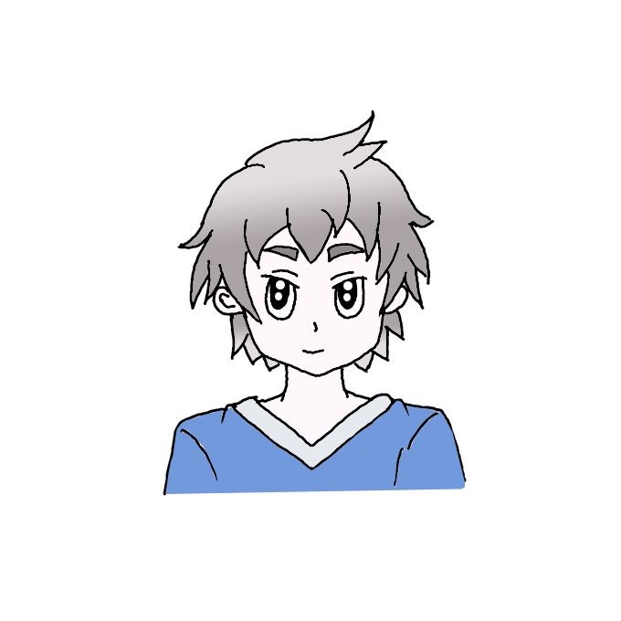 How to Draw an Anime Boy Easy