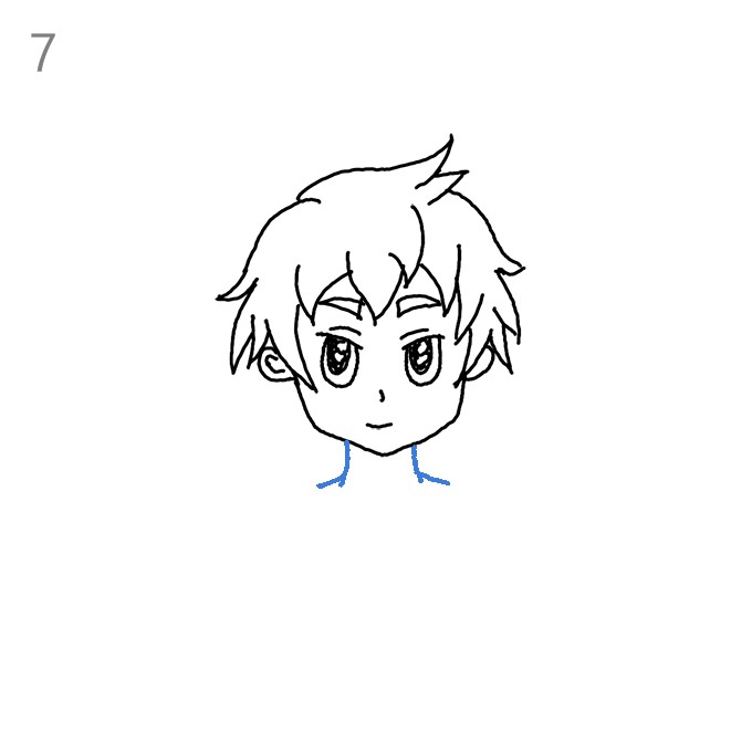 How To Sketch An Anime Boy Step by Step Drawing Guide by catlucker   DragoArt