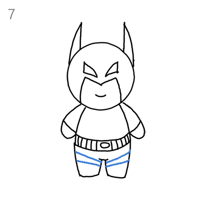 How to Draw Cartoon Batman - Step by Step Easy Drawing Guides - Drawing  Howtos