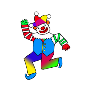 How to Draw a Clown Easy