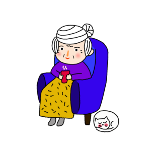 How to Draw an Old Woman Easy