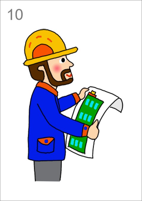 How to Draw an Engineer - Step by Step Easy Drawing Guides - Drawing Howtos