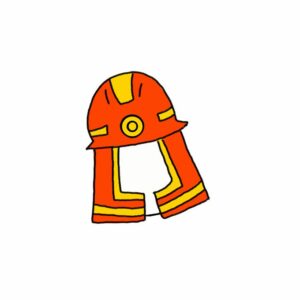 How to Draw a Fire Helmet