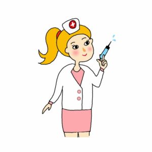How to Draw a Nurse Easy