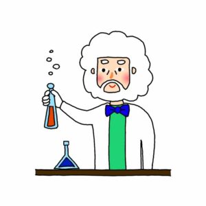 How to Draw a Scientist Easy