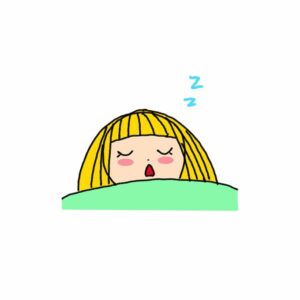How to Draw a Sleeping Girl