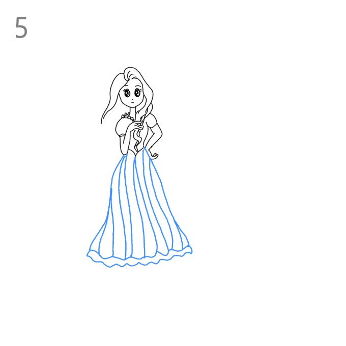 How to Draw Rapunzel | Tangled - Step by Step Easy Drawing Guides - Drawing  Howtos
