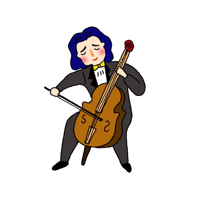 How to Draw a Violinist Easy