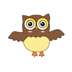 How to Draw an Owl Easy