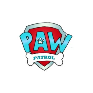How to Draw Paw Patrol Logo