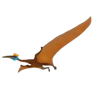 How to Draw a Quetzalcoatlus Easy