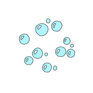 How to Draw a Bubbles Easy