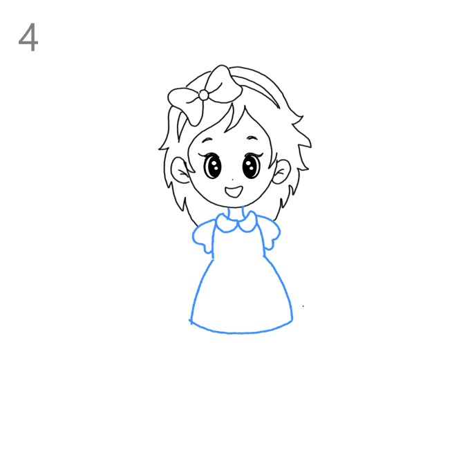 How to Draw a Girl - Step by Step Easy Drawing Guides - Drawing Howtos