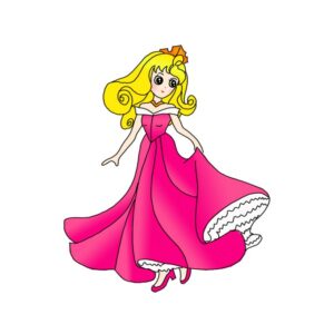 How to Draw Princesses Easy - Drawing Howtos