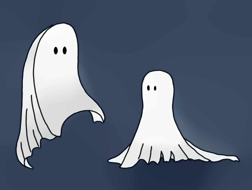 How to Draw a Ghosts Easy