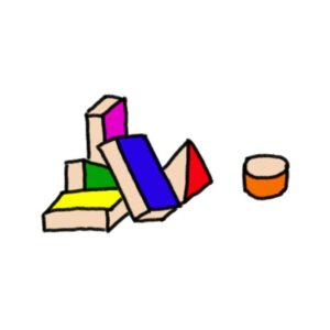 How to Draw Building Blocks