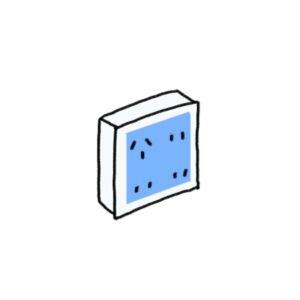 How to Draw a Power Socket Easy