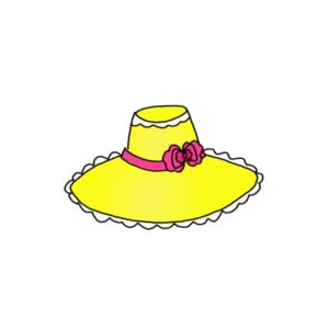 How to Draw a Sun Hat
