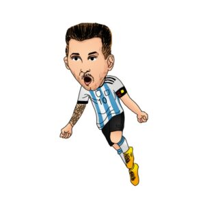 How to Draw Lionel Messi