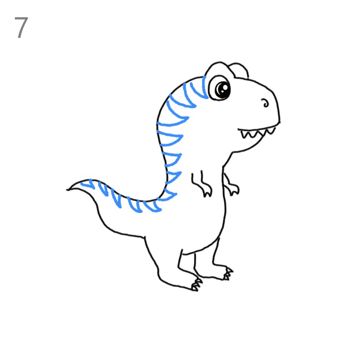 Baby Dinosaur Coloring Pages (100% Free Printables)