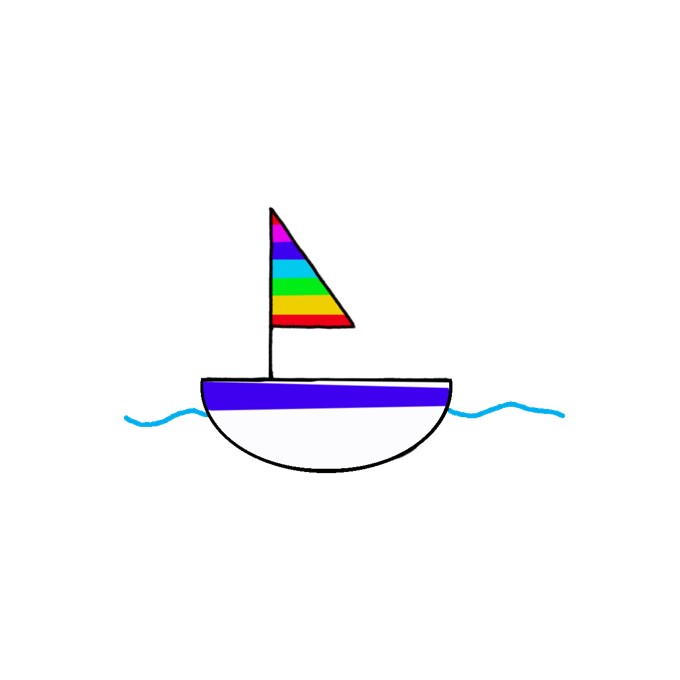 How to Draw a Fishing Boat Easy wTutorial Video