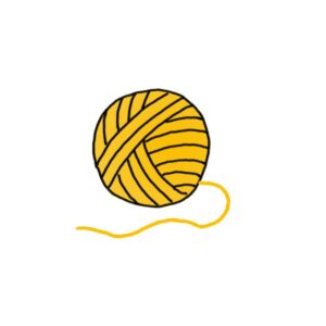 How to Draw a Ball Of String Easy