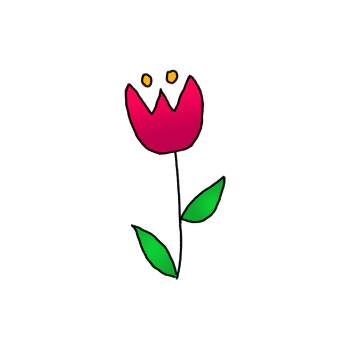 Как нарисовать цветок — простые пошаговые руководства по рисованию