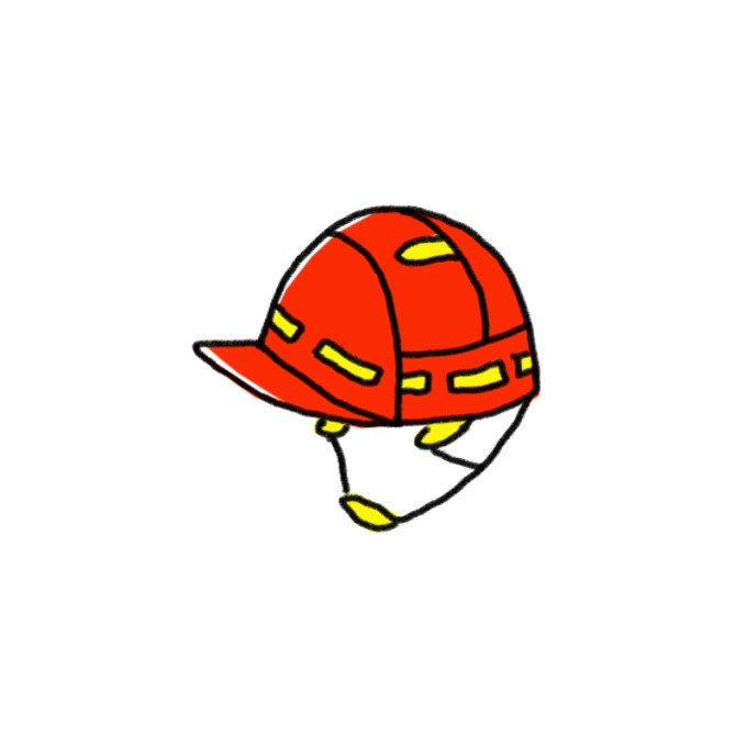How to Draw a Helmet Easy