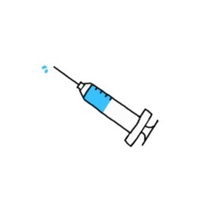 How to Draw a Medical Treatment Needle Tube Easy