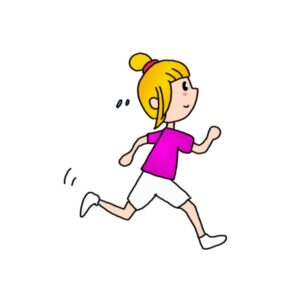 How to Draw a Running Girl Easy