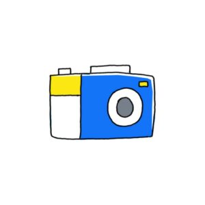 How to Draw a Digital Camera Easy