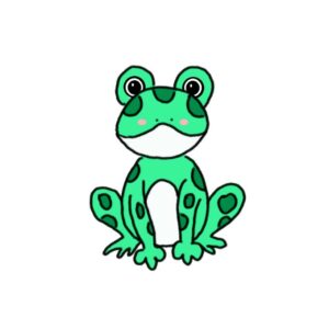 How to Draw a Frog Easy