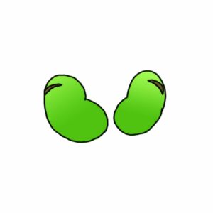 How to Draw Broad Beans